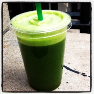 green juice