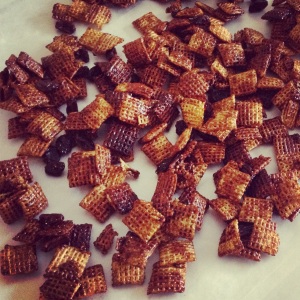Ginger Molasses Chex Mix